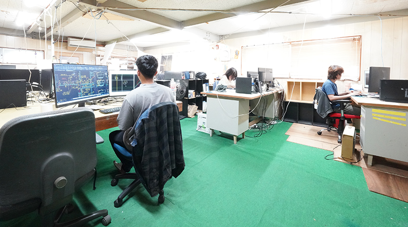 有限会社 土佐船舶現図 | 造船生産設計